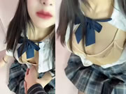 譚小靈 男友視角短裙愛撫